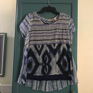 Art and Soul L blouse and undershirt